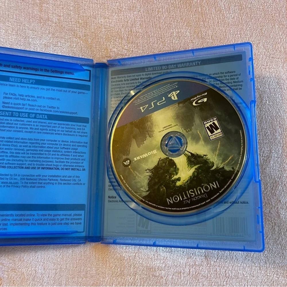 ✨4 for $20✨ Dragon Age Inquisition PS4 game excellent pre-owned condition